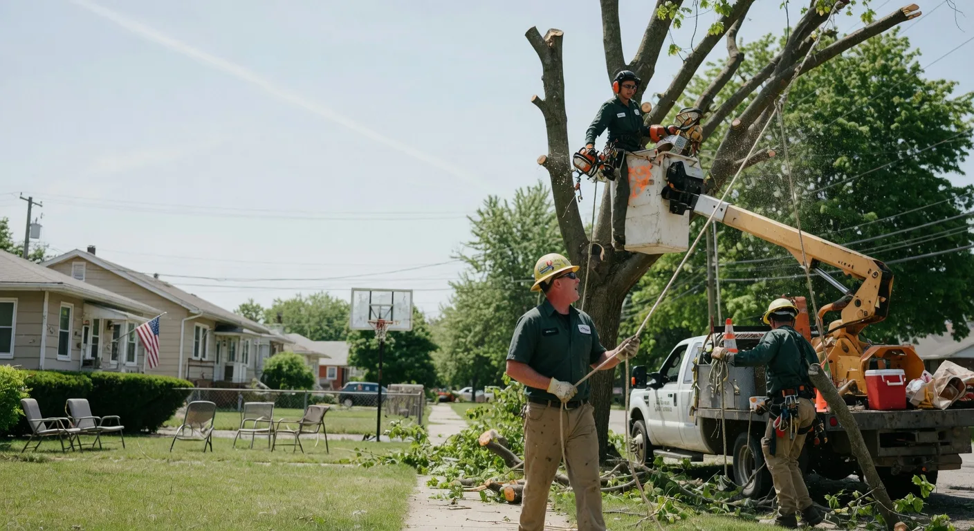 Tree Service in Effingham, KS near me